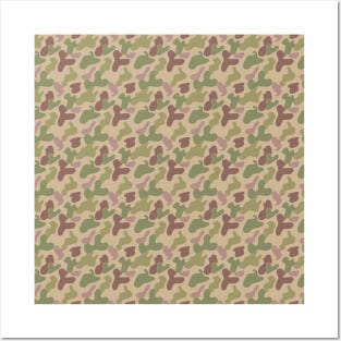 Camouflage 2 - Pattern Design Posters and Art